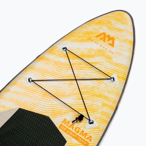 SUP Aqua Marina Magma - Advanced All-Around iSUP, 3,4m/15cm narancssárga BT-21MAP