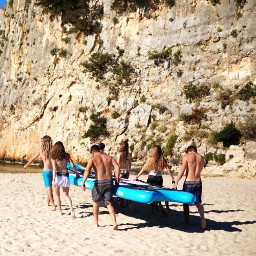 SUP Aqua Marina Mega - Group iSUP, 5.5m/20cm kék BT-20ME