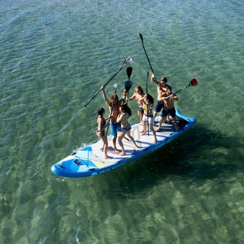 SUP Aqua Marina Mega - Group iSUP, 5.5m/20cm kék BT-20ME