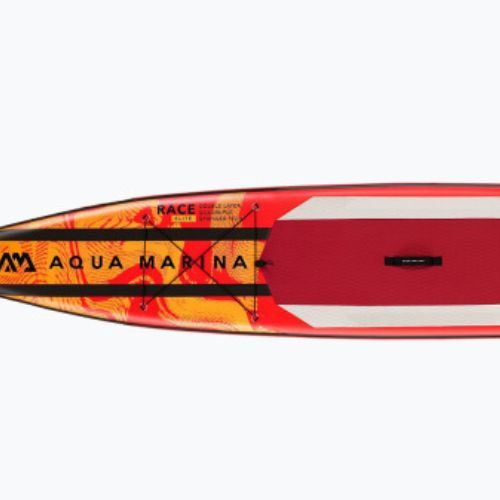 SUP Aqua Marina Race Elite - Versenyző iSUP, 4.27m/15cm piros BT-22RE