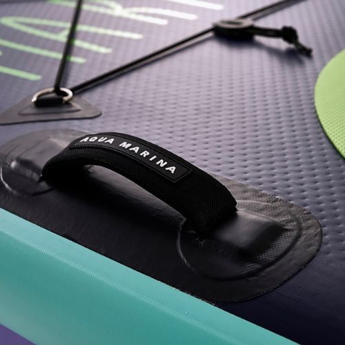 SUP Aqua Marina Super Trip Tandem - Családi iSUP, 3.7m/15cm zöld BT-21ST01