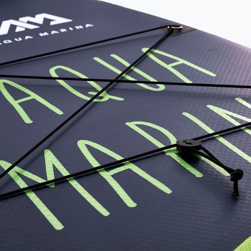 SUP Aqua Marina Super Trip Tandem - Családi iSUP, 3.7m/15cm zöld BT-21ST01