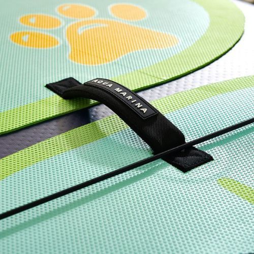 SUP Aqua Marina Super Trip Tandem - Családi iSUP, 4.27m/15cm zöld BT-20ST02