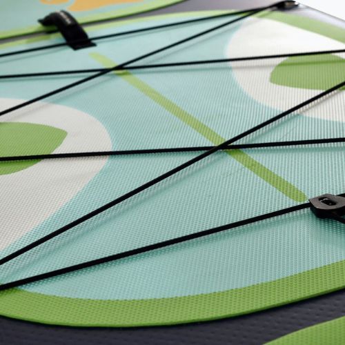 SUP Aqua Marina Super Trip Tandem - Családi iSUP, 4.27m/15cm zöld BT-20ST02