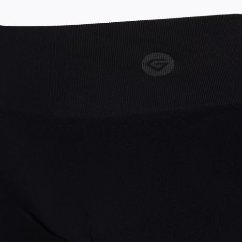 Női edzőnadrág Gym Glamour Seamless rövidnadrág fekete 289