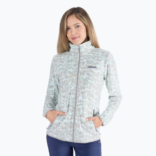 Columbia Ali Peak női fleece pulóver 192 zöld 1933342