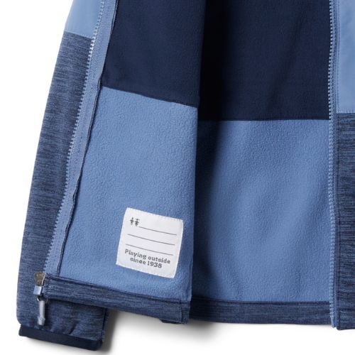 Columbia Out-Shield Dry 449 Férfi trekking kapucnis pulóver Kék 1931061