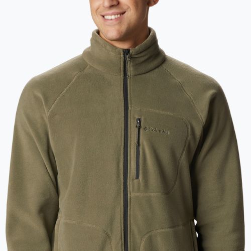 Columbia Fast Trek II FZ 397 férfi fleece pulóver zöld 1420421