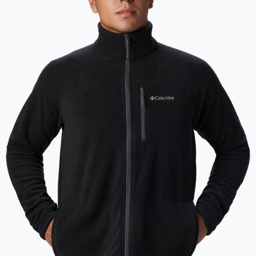 Columbia Fast Trek II FZ 010 férfi fleece pulóver fekete 1420421