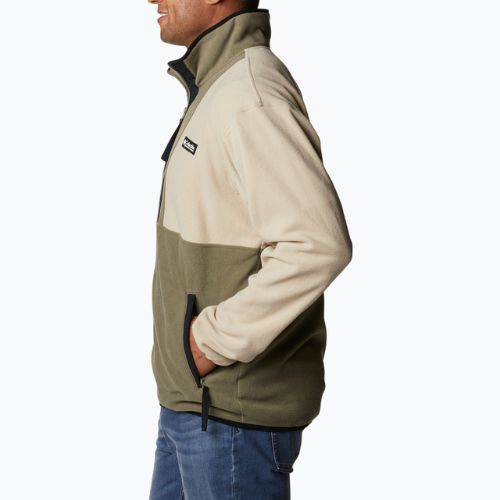 Columbia Back Bowl 271 férfi fleece pulóver zöld 1890764