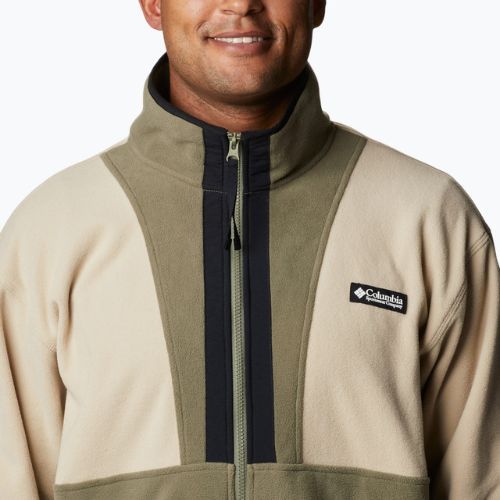 Columbia Back Bowl 271 férfi fleece pulóver zöld 1890764