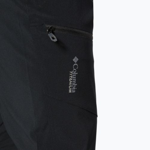 Columbia Titan Pass 010 férfi trekking nadrág fekete 1886451