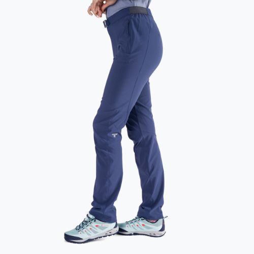 Női trekking nadrág Columbia Titan Pass 466 tengerészkék 1886123