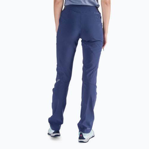 Női trekking nadrág Columbia Titan Pass 466 tengerészkék 1886123