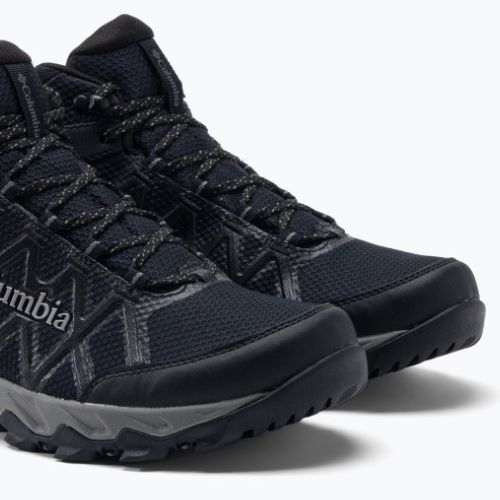 Columbia Peakfreak X2 Mid Outdry 012 férfi túrabakancs fekete 1865001