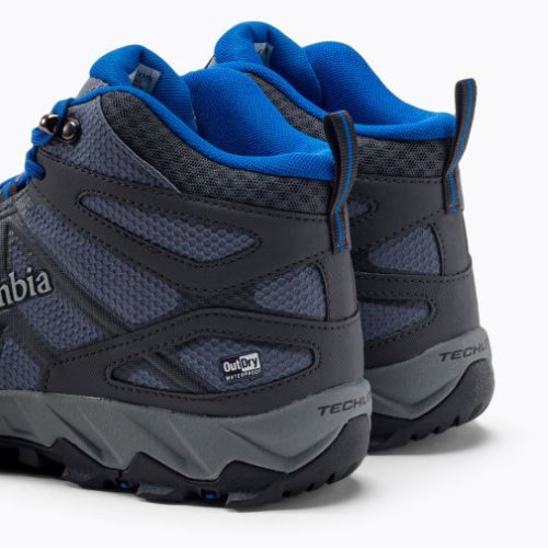 Columbia Peakfreak X2 Mid Outdry 053 férfi túrabakancs fekete 1865001
