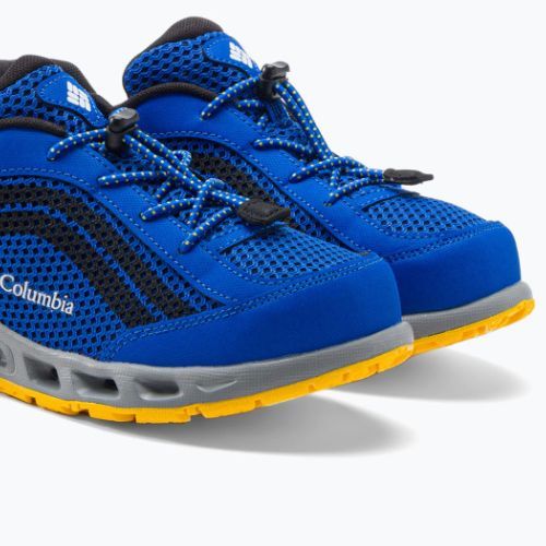 Gyermek túrabakancs Columbia Youth Drainmaker IV 426 kék 1826921