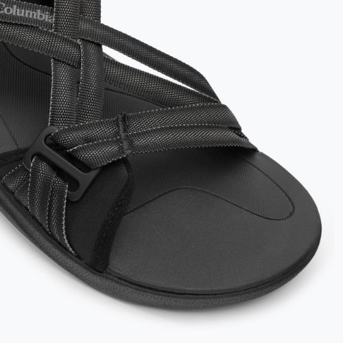 Női túraszandál Columbia Sandal 010 fekete 1889551