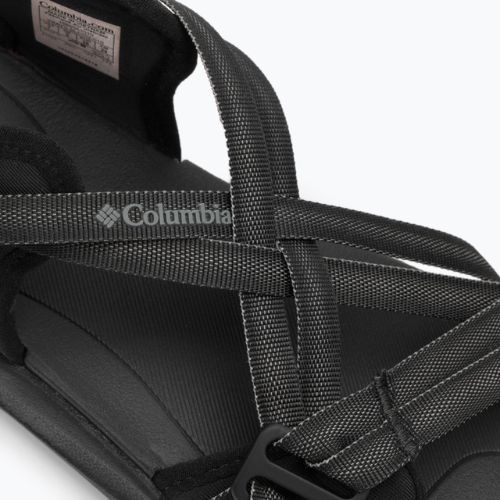 Női túraszandál Columbia Sandal 010 fekete 1889551