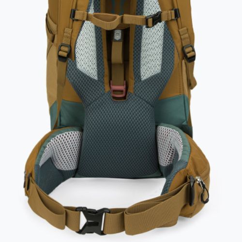 Túra hátizsák Deuter Aircontact Core 40+10 barna 335012263180