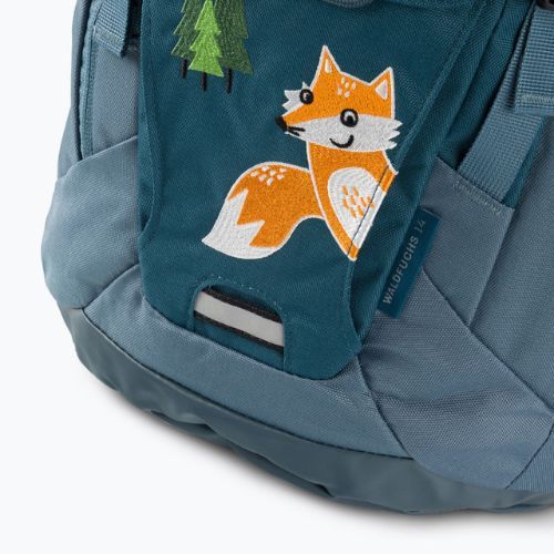 Gyermek túra hátizsák Deuter Waldfuchs kék 361032233860