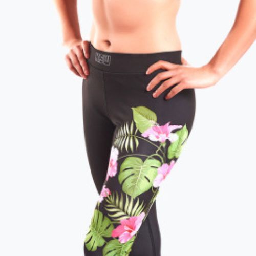 Női leggings KSW Jungle fekete