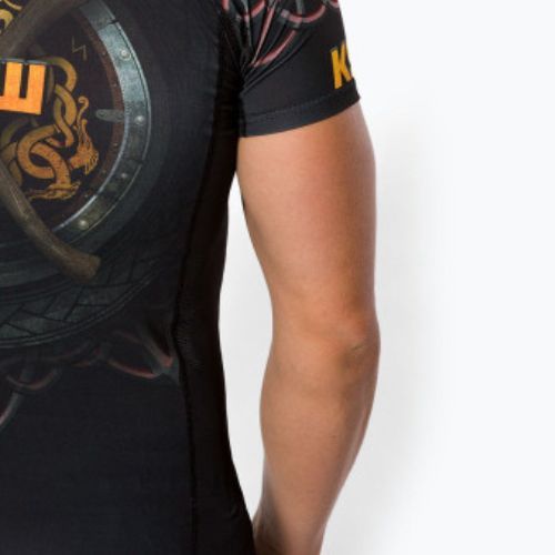 KSW Mad Viking férfi Rashguard fekete