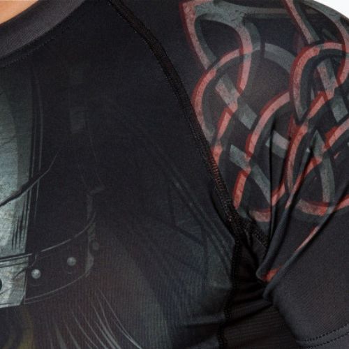 KSW Mad Viking férfi Rashguard fekete