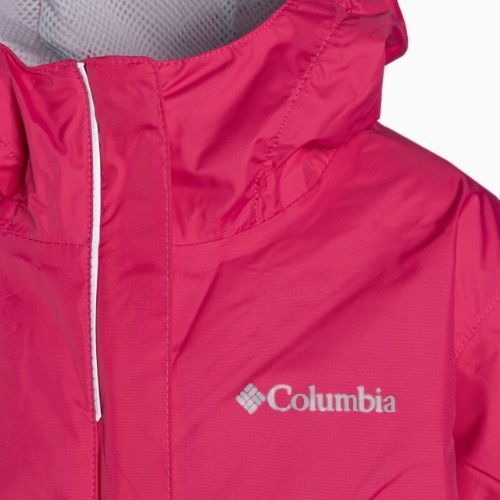 Columbia Arcadia 613 gyermek esőkabát rózsaszín 1580631