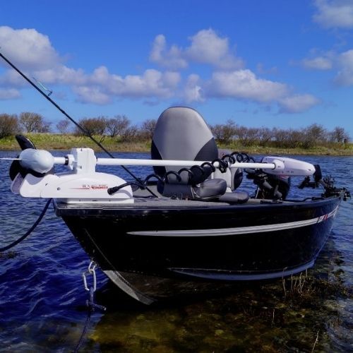 Rhino BLX 65 BMR GPS elektromos küllőmotor fehér 9940165