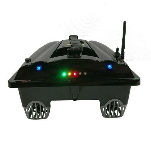 Bearcreeks Navitec csali csónak lítium verzió fekete BC.V2.LITH