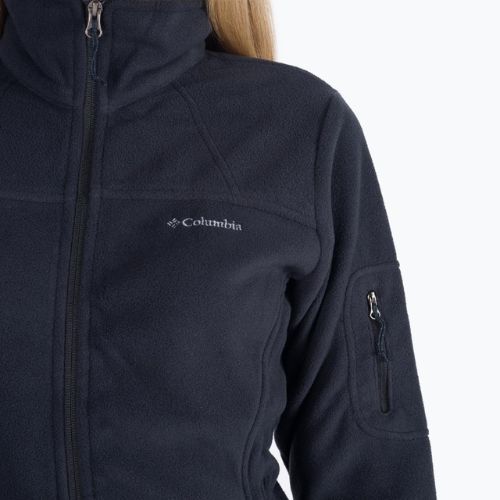 Columbia Fast Trek II 10 női fleece pulóver fekete 1465351