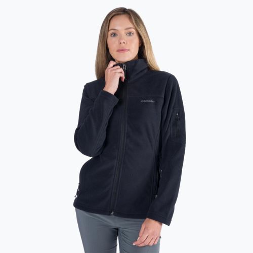 Columbia Fast Trek II 10 női fleece pulóver fekete 1465351