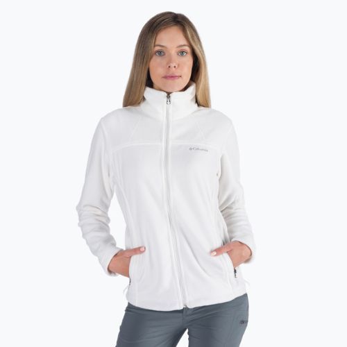 Columbia Fast Trek II női fleece pulóver 125 fehér 1465351