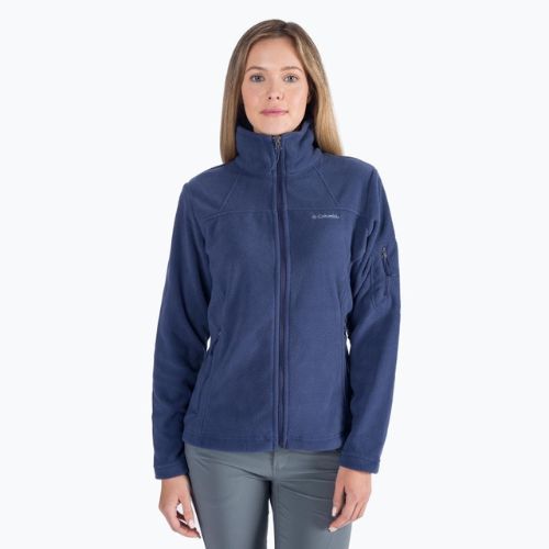 Columbia Fast Trek II 591 női fleece pulóver sötétkék 1465351