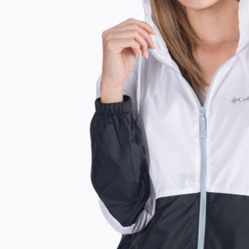 Columbia Flash Forward 101 női szélkabát fehér és fekete 1585911