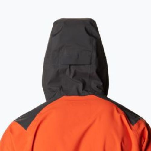 Columbia Peak Creek Shell 813 narancssárga 1988892 férfi esőkabát