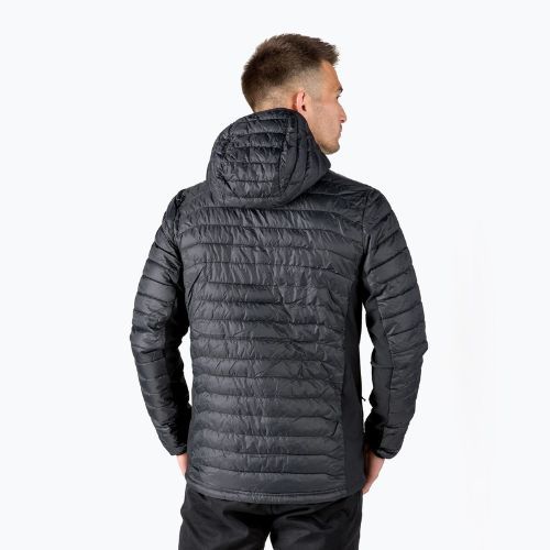 Columbia Powder Pass Hooded 010 férfi pehelypaplan dzseki fekete 1773271