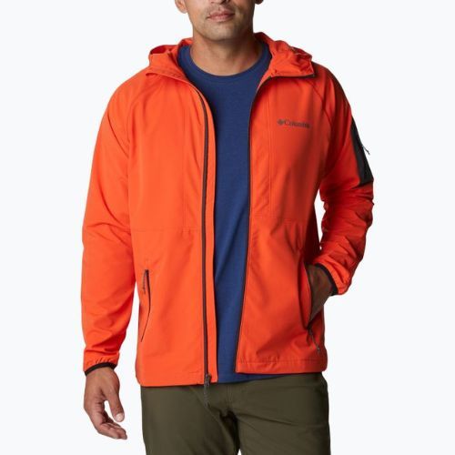 Columbia Tall Heights férfi softshell dzseki 813 narancssárga 1975591