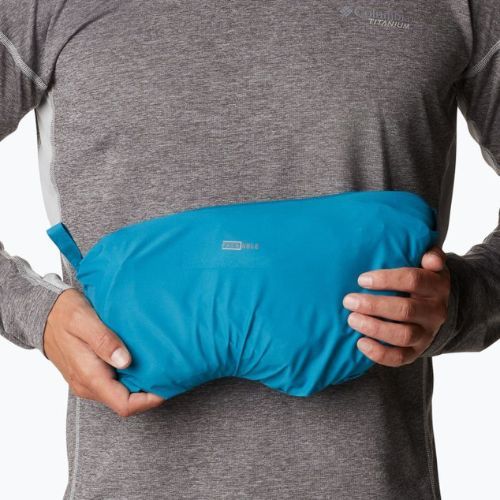 Columbia férfi softshell dzseki Titan Pass 2.5L 043 kék/szürke 1888941