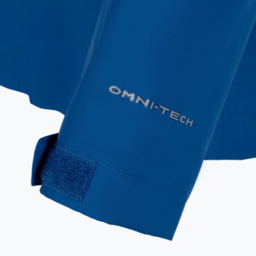 Columbia Watertight gyermek membrános esőkabát kék 1580641