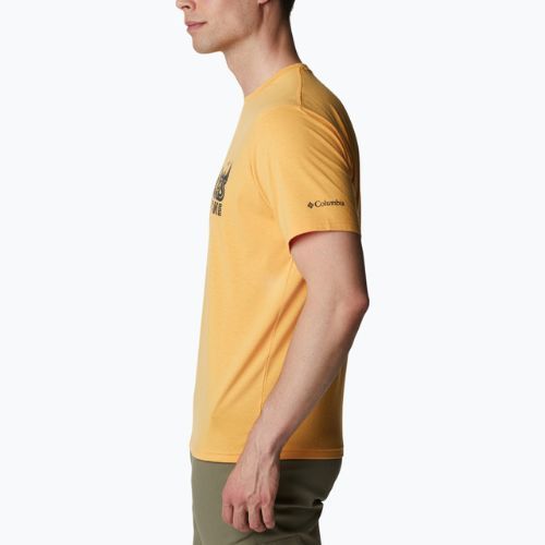 Columbia Sun Trek 880 férfi túraing sárga 1931172