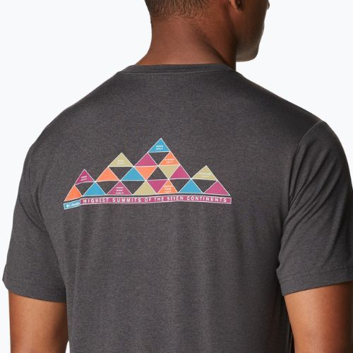 Férfi Columbia Tech Trail Graphic Tee 012 fekete 1930802