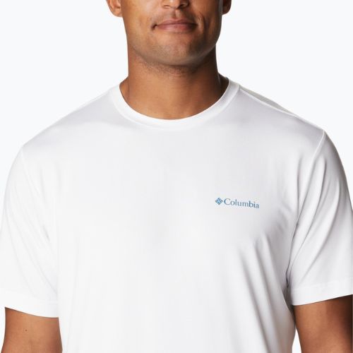 Férfi Columbia Tech Trail Graphic Tee 102 fehér 1930802