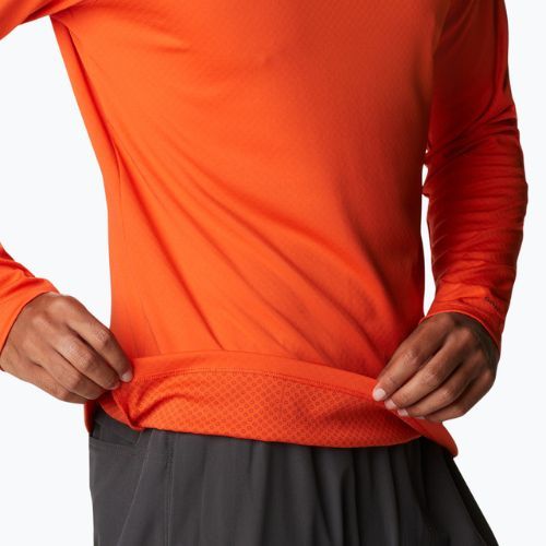 Columbia Zero Rules M LS 813 narancssárga 1533282 férfi trekking póló
