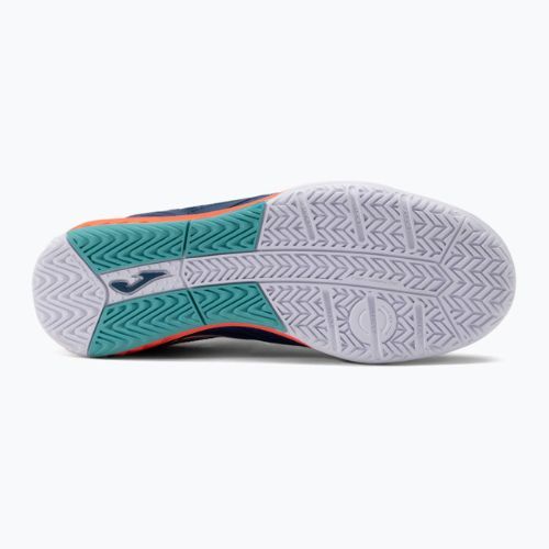 Férfi futballcipő Joma Dribling IN navy coral