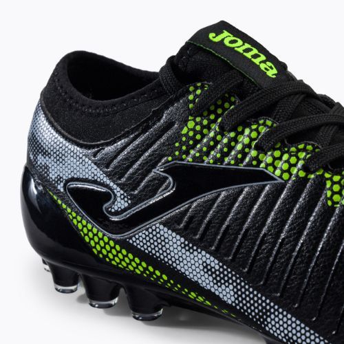 Joma Propulsion Cup AG fekete/citrom fluor férfi futballcipő