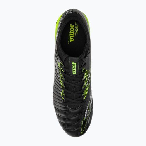 Joma Propulsion Cup FG fekete/citromsárga fluor férfi futballcipő