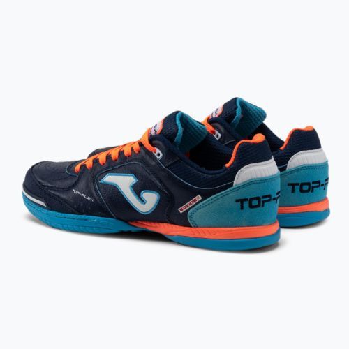 Férfi futballcipő Joma Top Flex IN navy royal