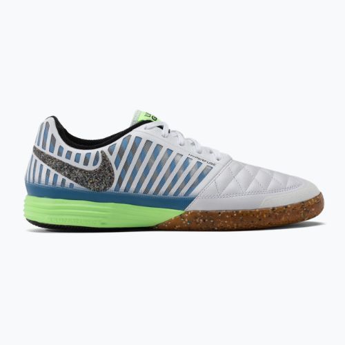 Nike Lunargato II IC férfi futballcipő fehér 580456-043